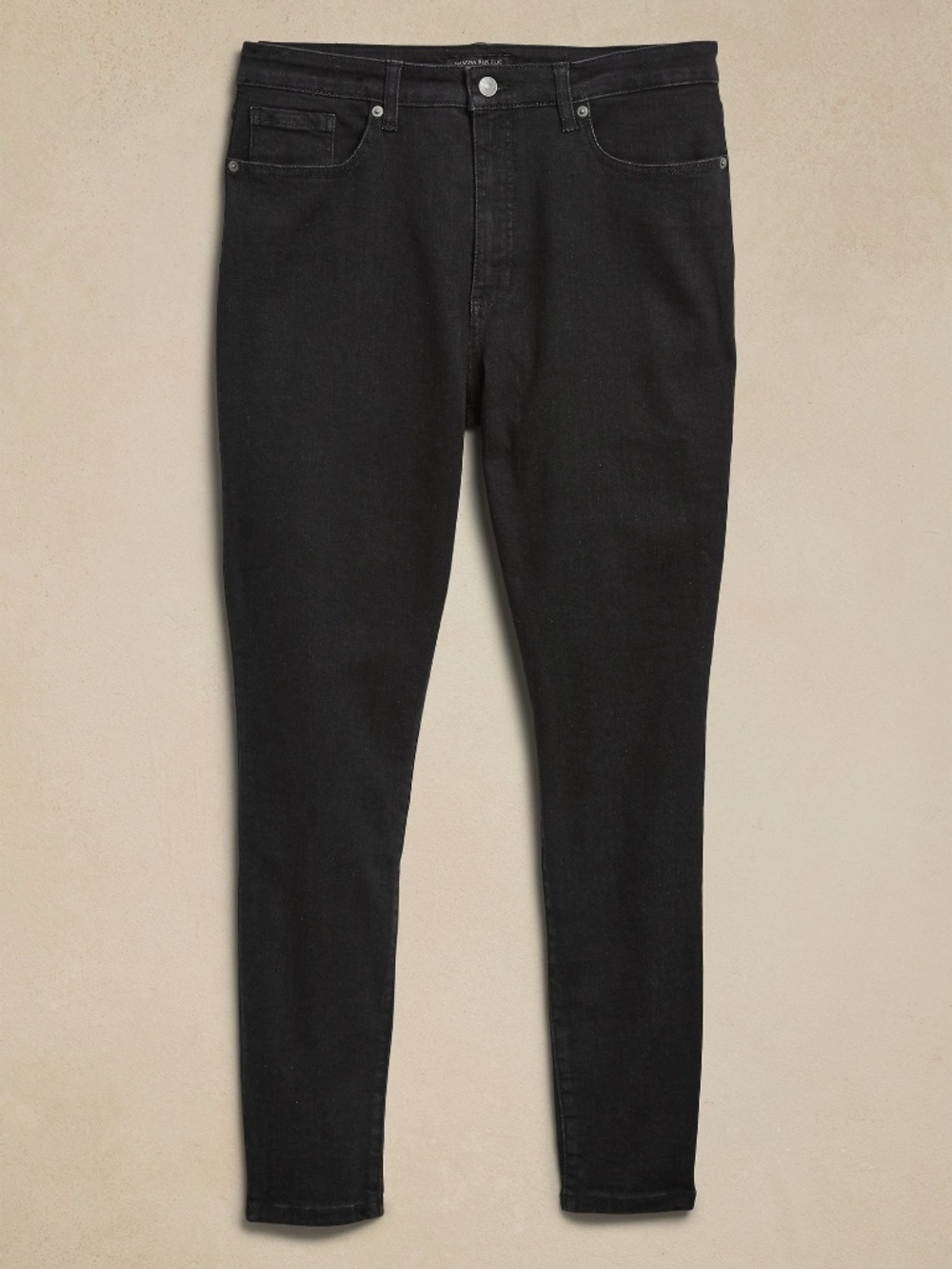 Banana Republic Factory Curvy Mid-Rise Skinny Jean - Size 6 TALL / 28 TALL